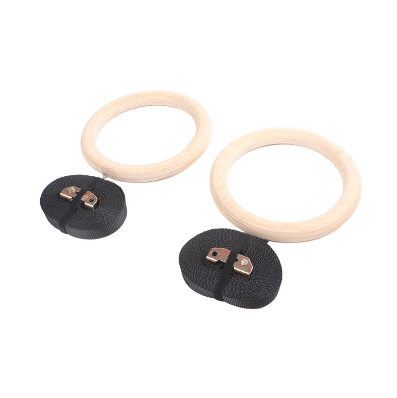 Peak Fitness - Gym Ringe i  (Par) - Nylon