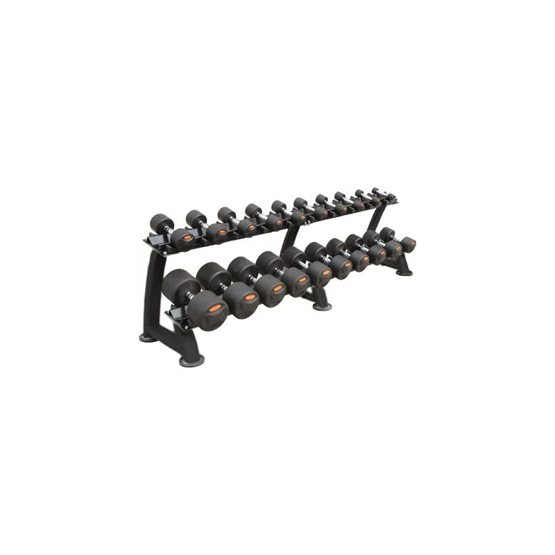 Peak Fitness -  Håndvægte 12-. inkl. stativ - 30 kg