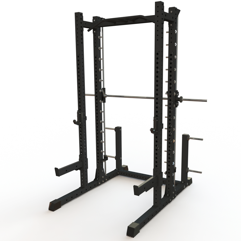 Peak Fitness -  Half Rack Pro M. Smith