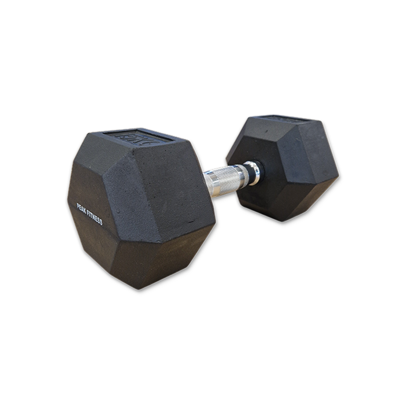 Peak Fitness -  Hex Håndvægt - 2.5 kg