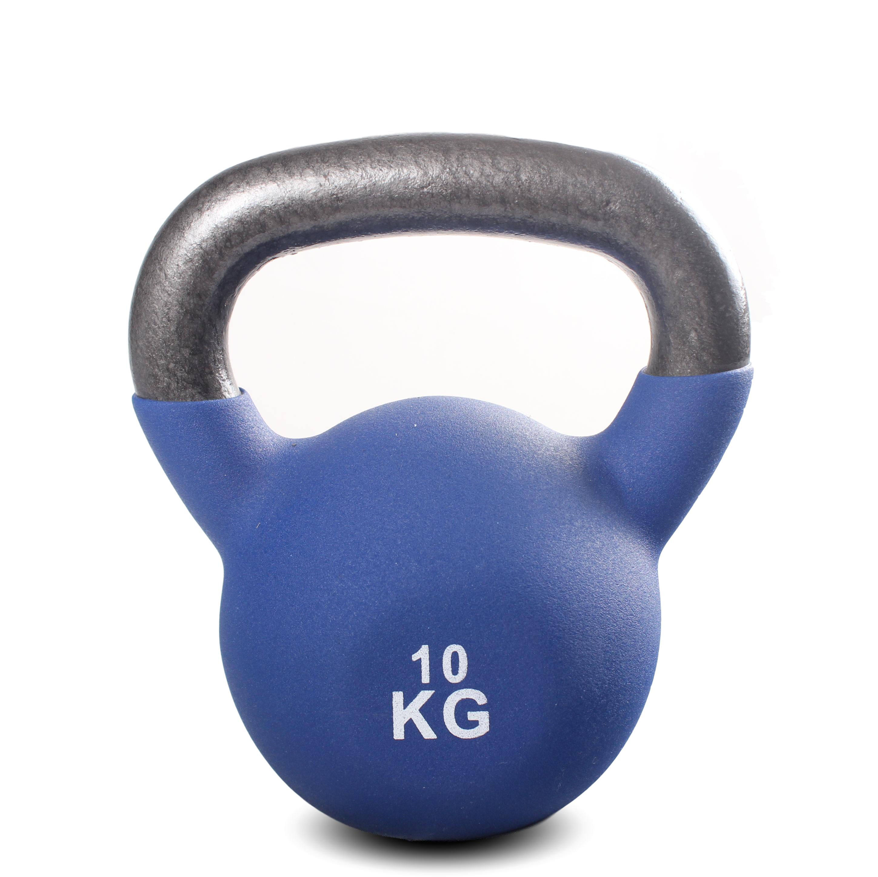 Peak Fitness -  Kettlebell - Støbejern - 10 kg