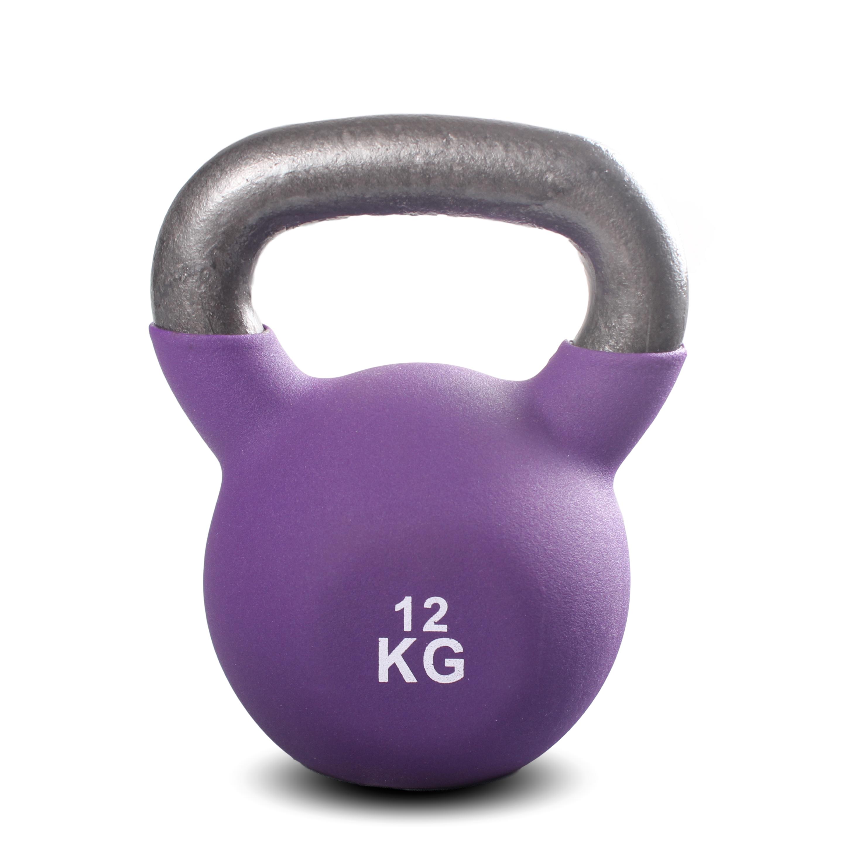 Peak Fitness -  Kettlebell - Støbejern - 12 kg
