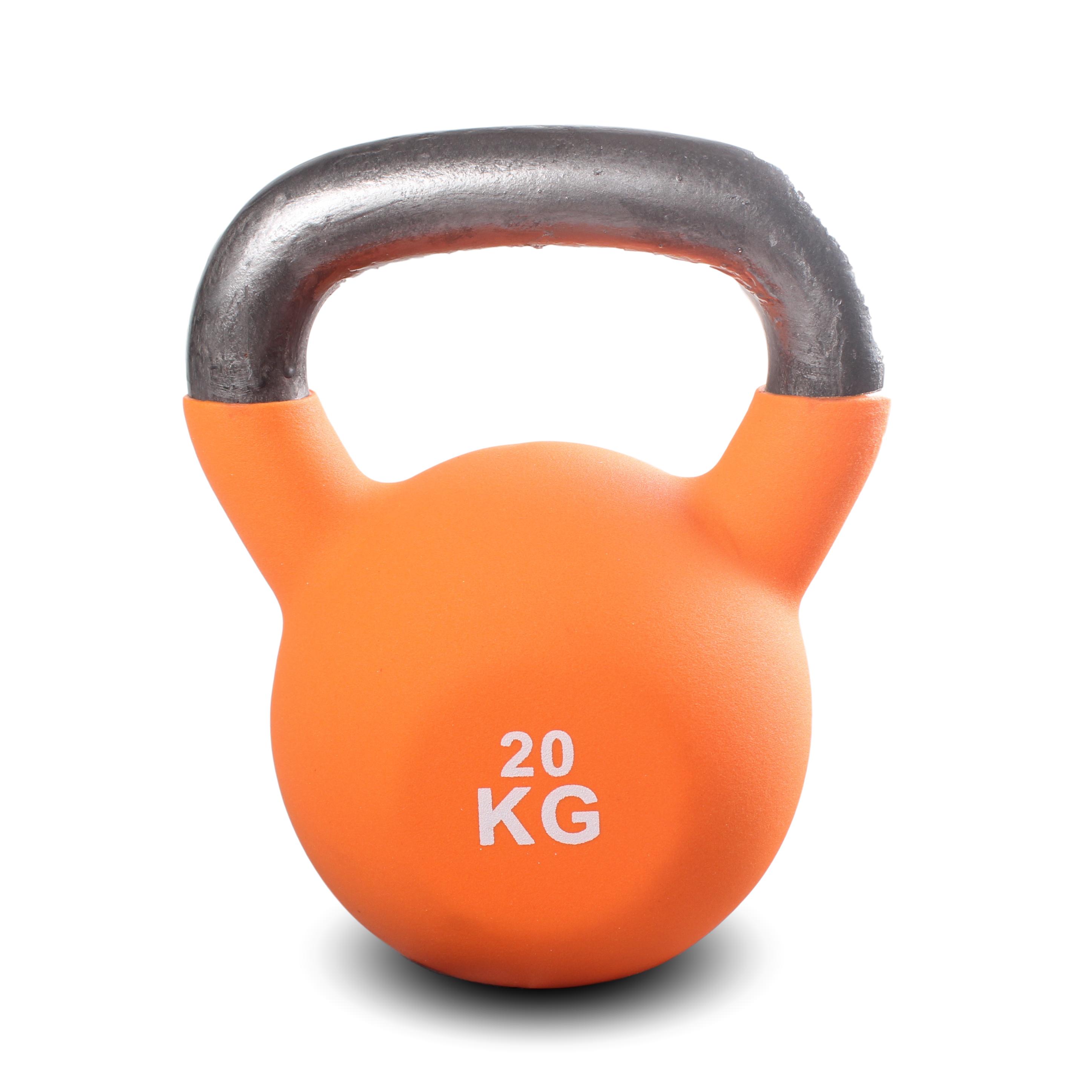 Peak Fitness -  Kettlebell - Støbejern - 20 kg