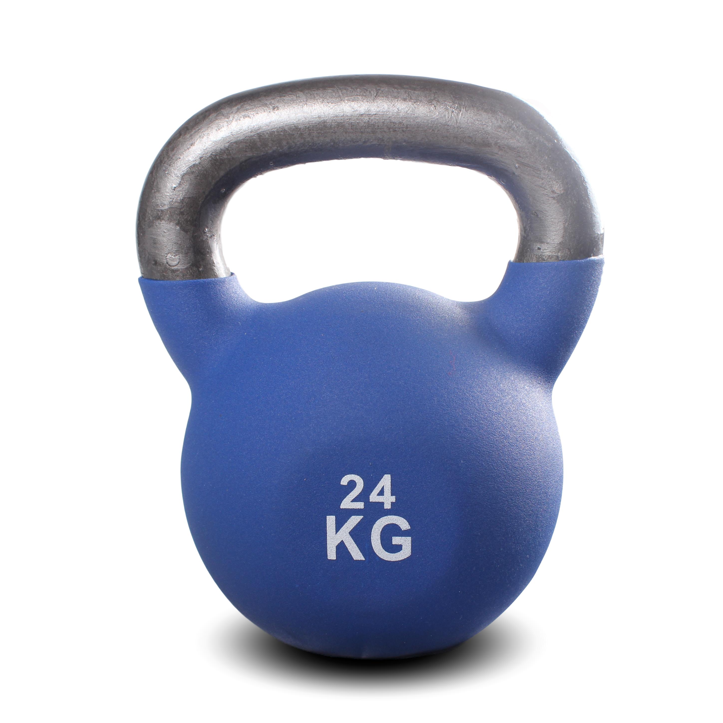 Peak Fitness -  Kettlebell - Støbejern - 24 kg