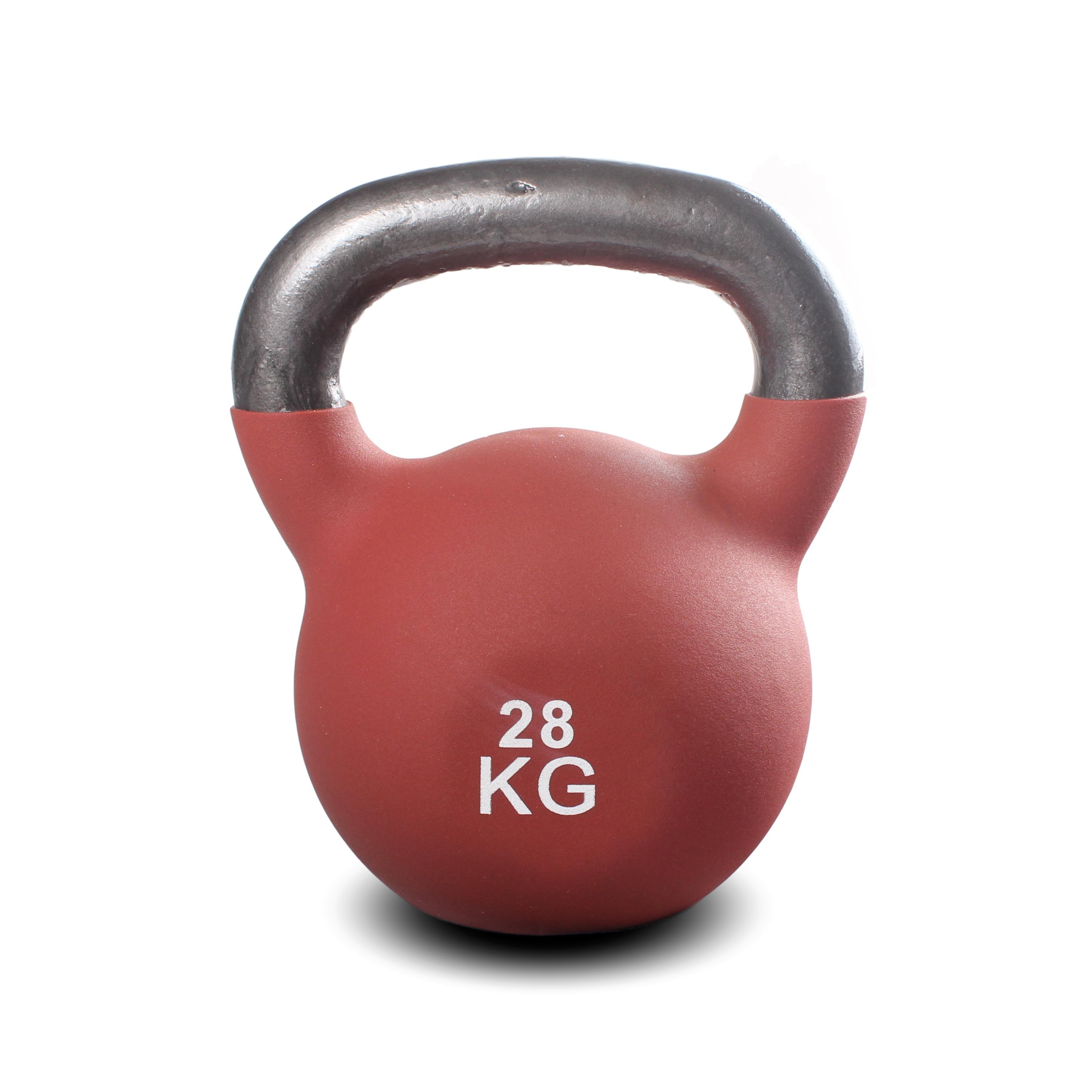 Peak Fitness -  Kettlebell - Støbejern - 28 kg