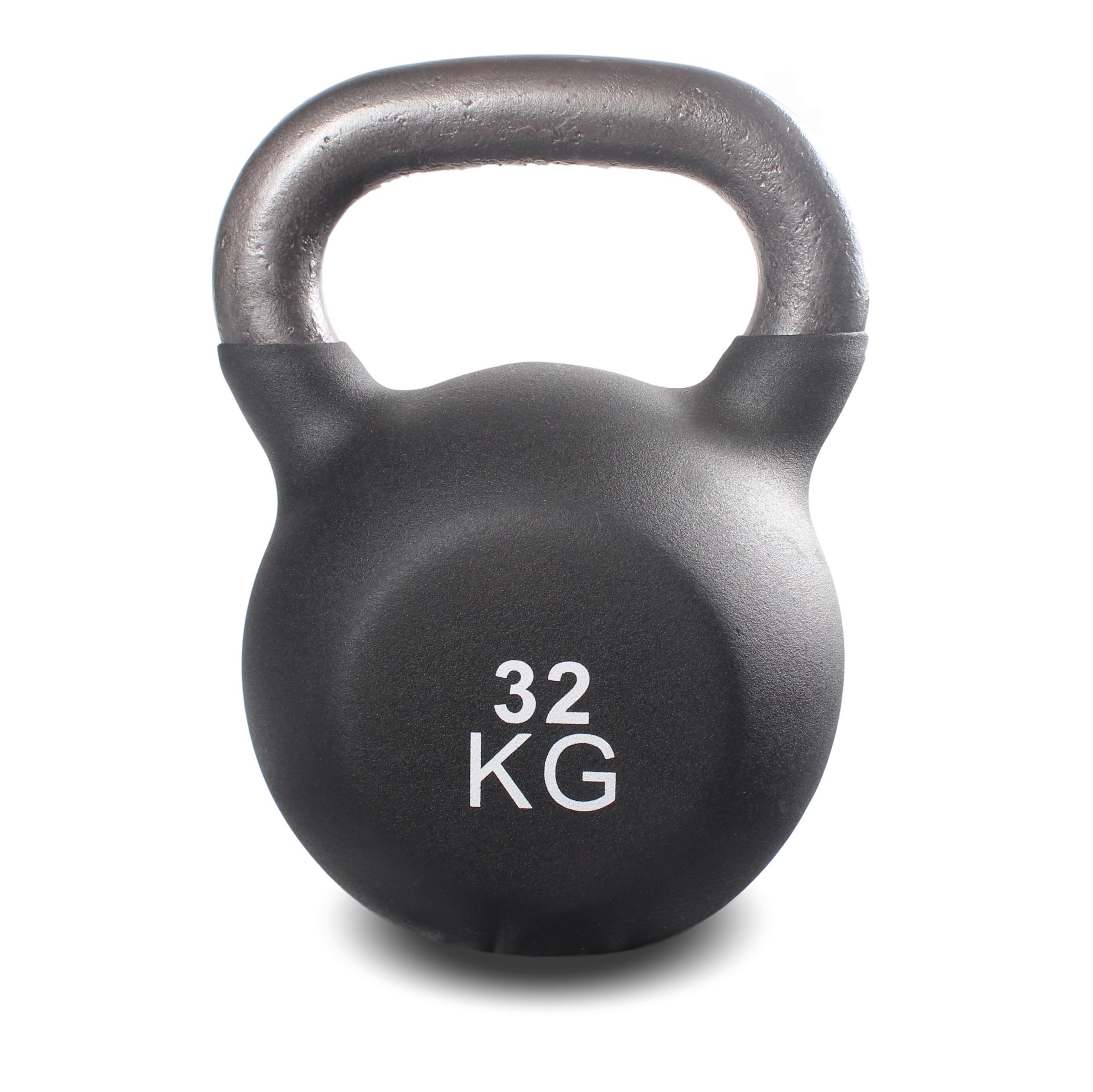 Peak Fitness -  Kettlebell - Støbejern - 32 kg