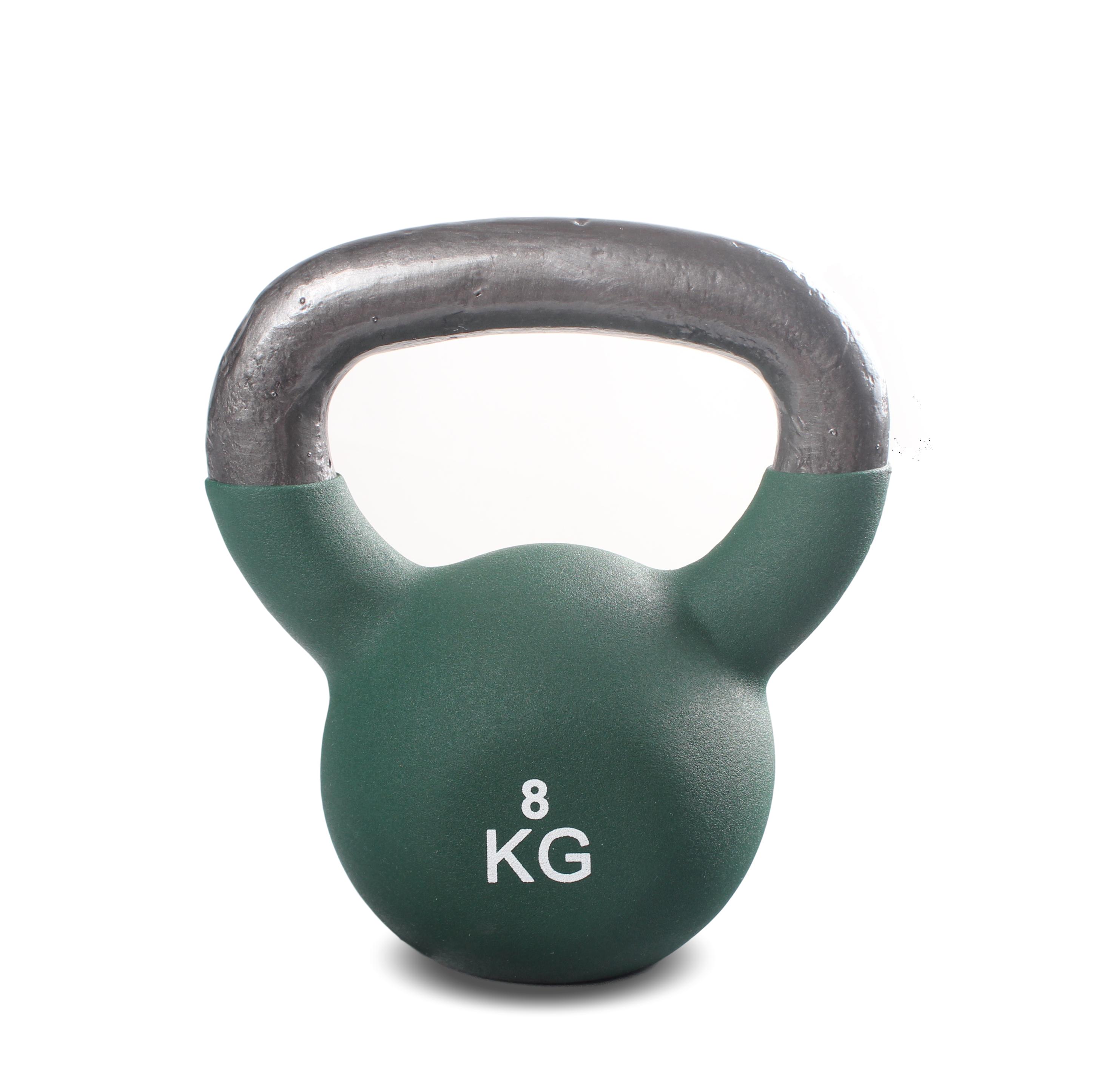 Peak Fitness -  Kettlebell - Støbejern - 8 kg