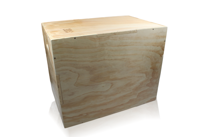 Peak Fitness -  Plyo Jump Box 50 x 60 x 76 cm - Multi