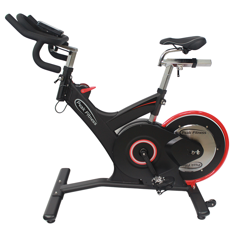 Peak Fitness -  Racer Pro Indoor Bike inkl computer med Watt