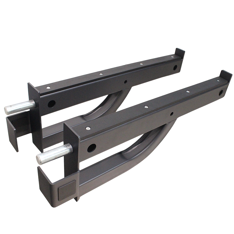 Peak Fitness - Safety Arms til  Foldbar Squat Rack