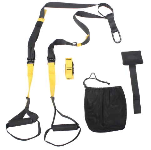 Peak Fitness - Slyngetræner Kit - Stål