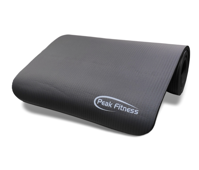 Peak Fitness -  Træningsmåtte  - Sort