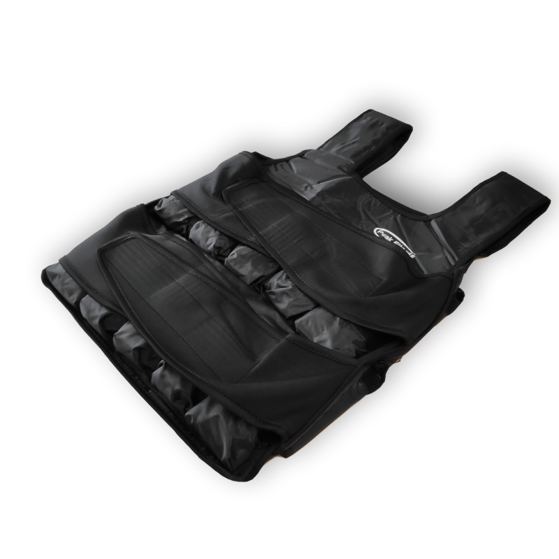 Peak Fitness -  Vægtvest justerbar - 20 kg