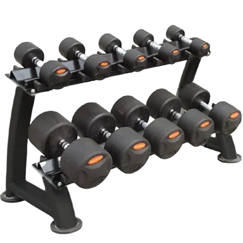 Peak Fitness -  håndvægte 12 - inkl. stativ - 20 kg