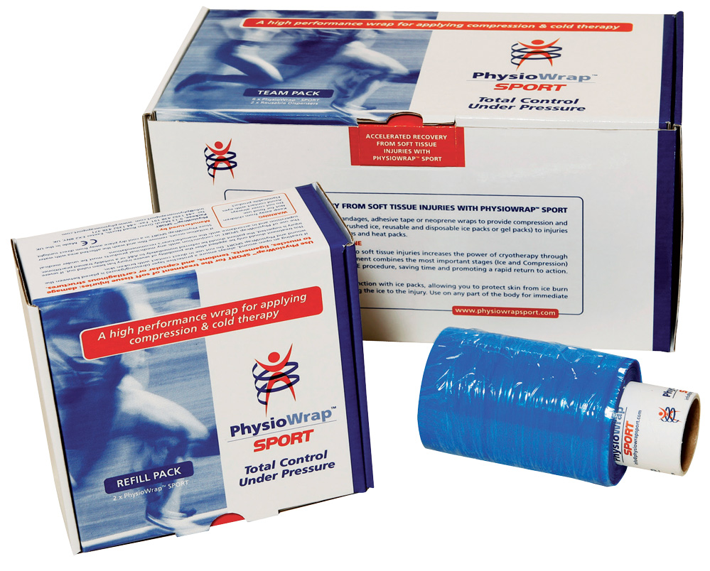 Physio Wrap Transparent Kompresbind - Team Pack Tilbud