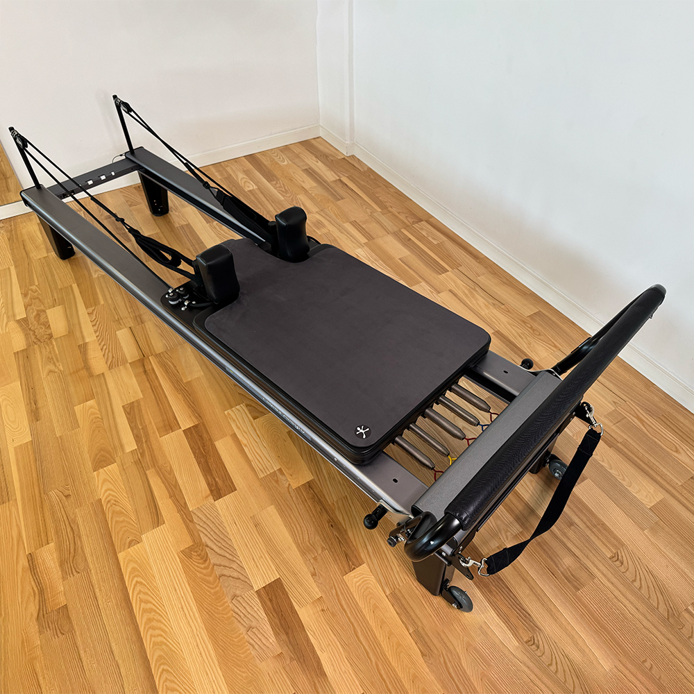 Pilates Reformer Måtte (Sort) – Forbedr din træning nu!