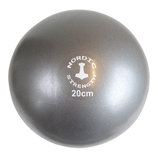 Grå Pilatesbold 20 cm – Forbedr din træning nu!