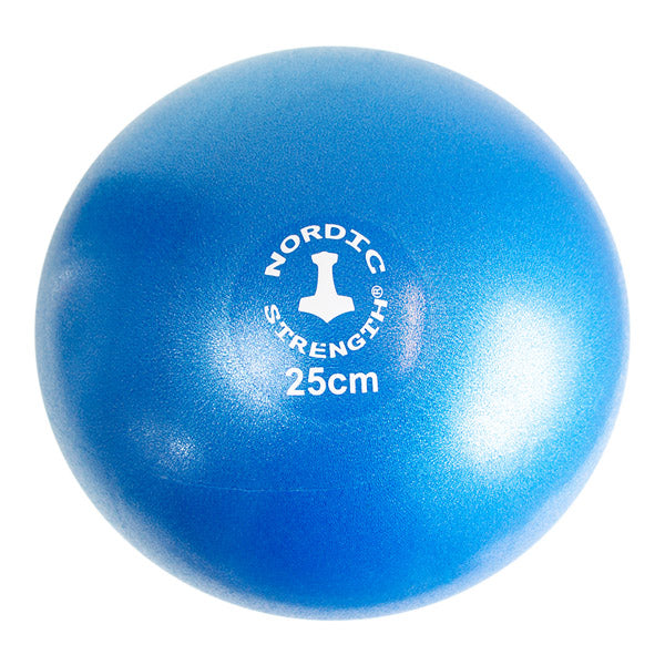 Kvalitets Pilatesbold 25 cm (blå) til en god pris!