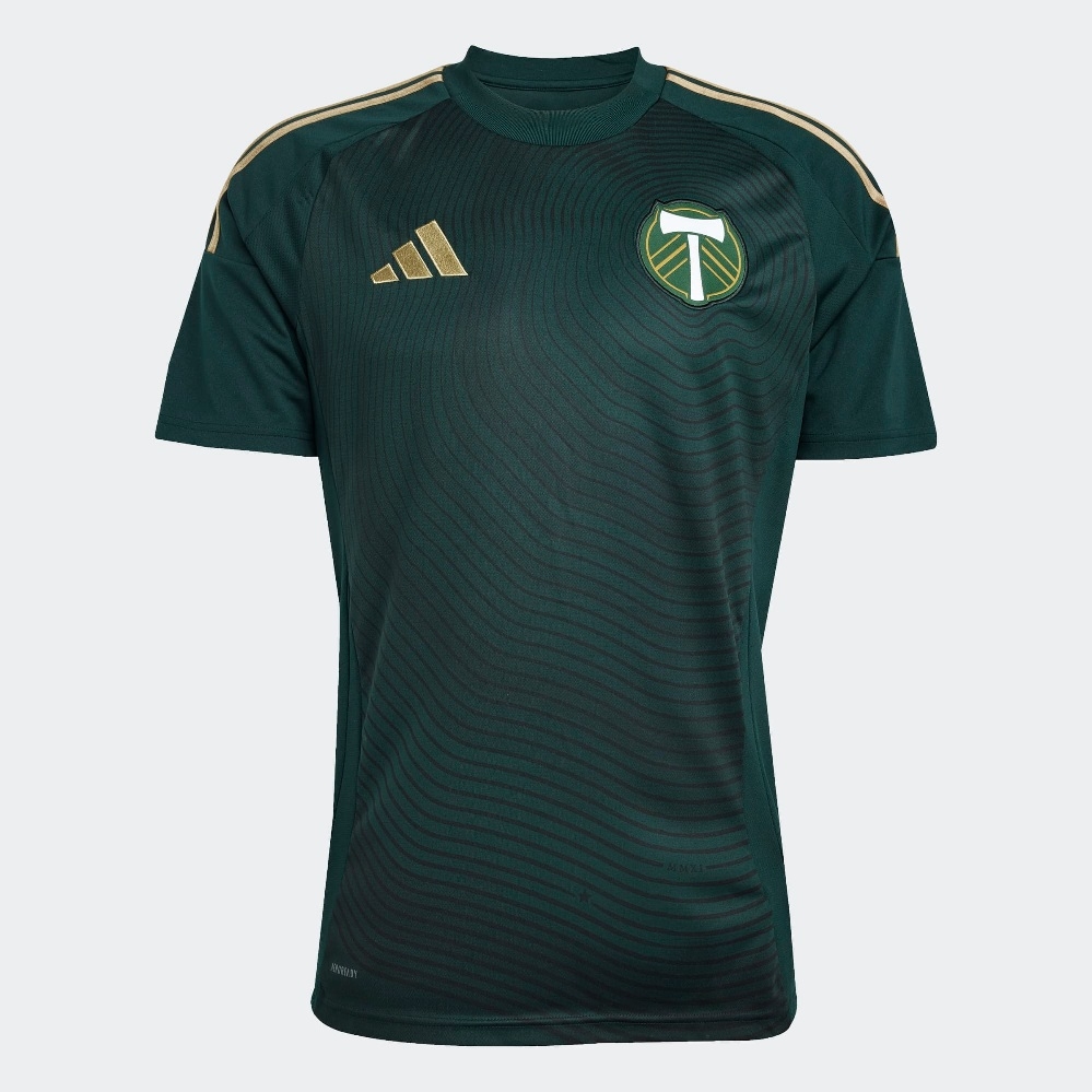 Portland Timbers hjemme trøje 2025 - fantastisk tilbud!