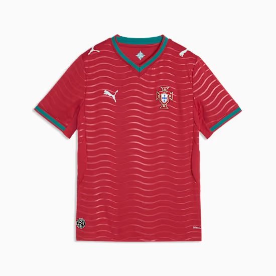 Portugal hjemmebanetrøje VM 2026 - ungdomsmodel