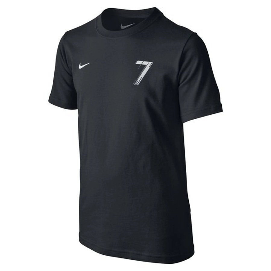 Portugal tee Cristiano Ronaldo 7 - black - youth-YL | 152-158 old
