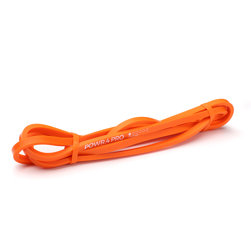 Powerband 1-7 kg (Orange) til elastiktræning - på tilbud!