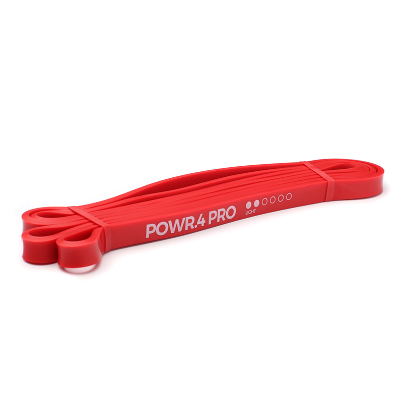 Powerband 2-16 kg (Rød) – Elastiktræning Tilbud!