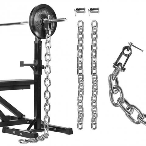 Powerkæder 31 mm 24 kg - Effektiv styrketræning!