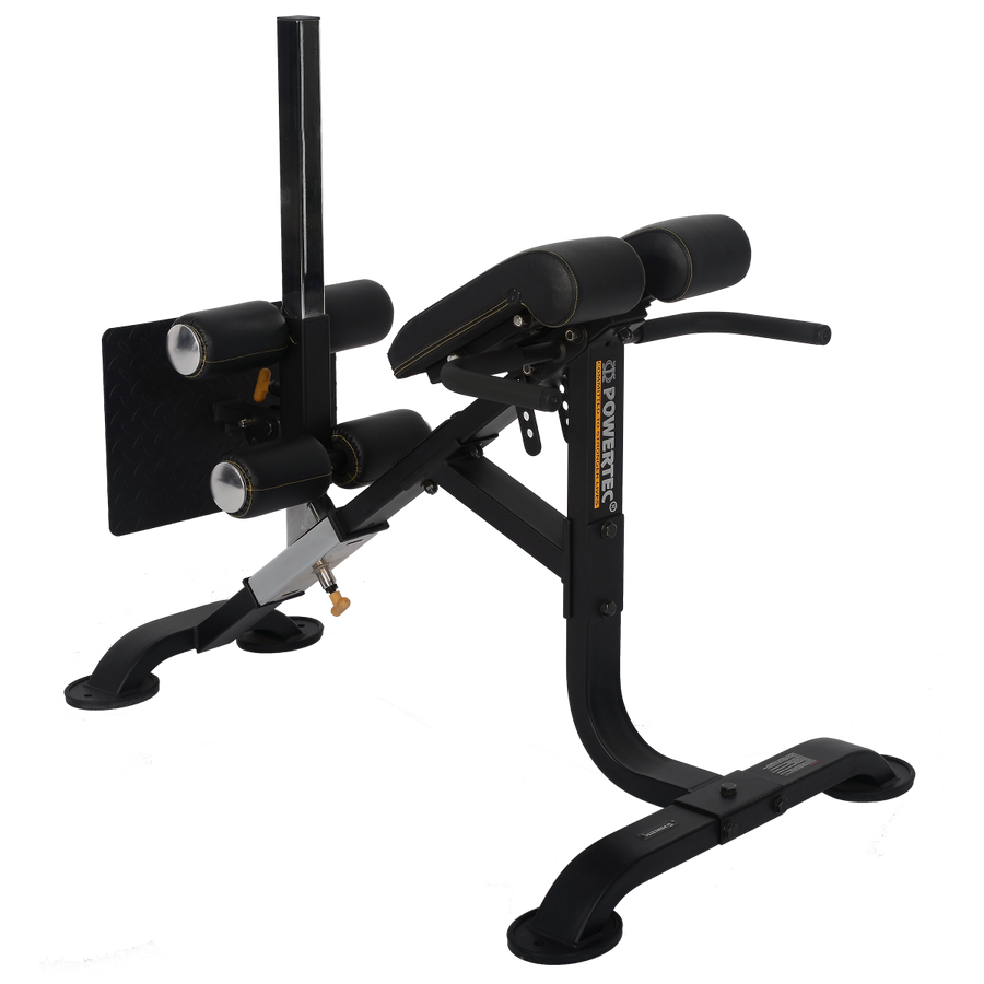 Powertec -  Dual Hyperextension