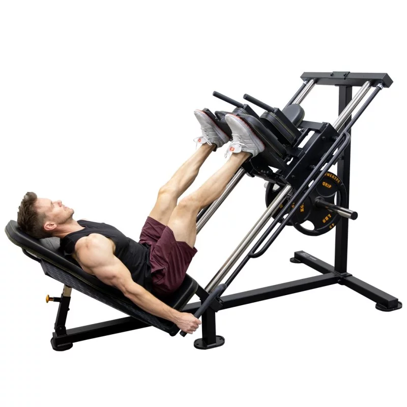Powertec -  Leg Press & Hack Squat