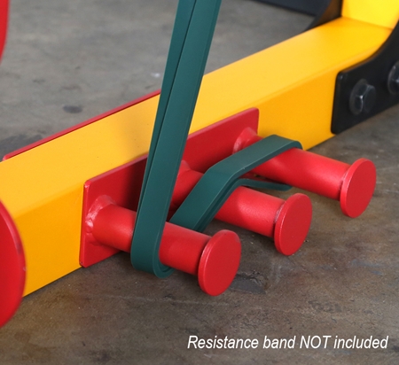 Powertec -  Resistance Band Pegs