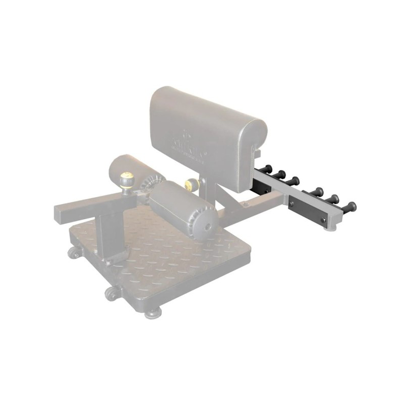 Powertec -  Sissy Squat tilbehør elastikholder