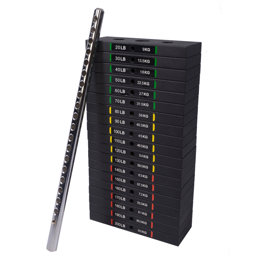 Powertec -  Vægtmagasin  - 90 kg