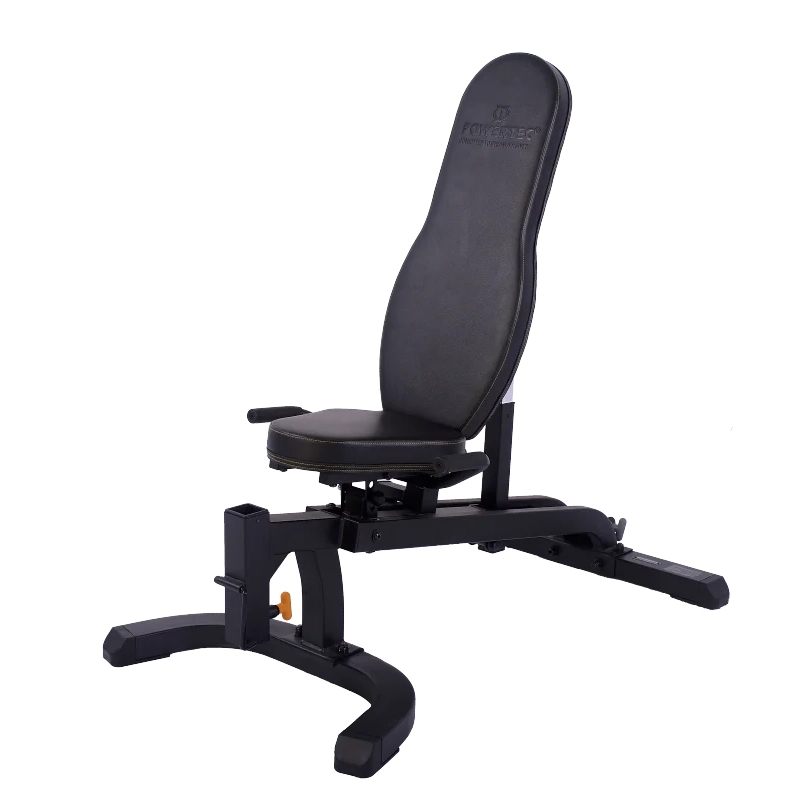 Powertec -  WB - Utility Bench  - Black