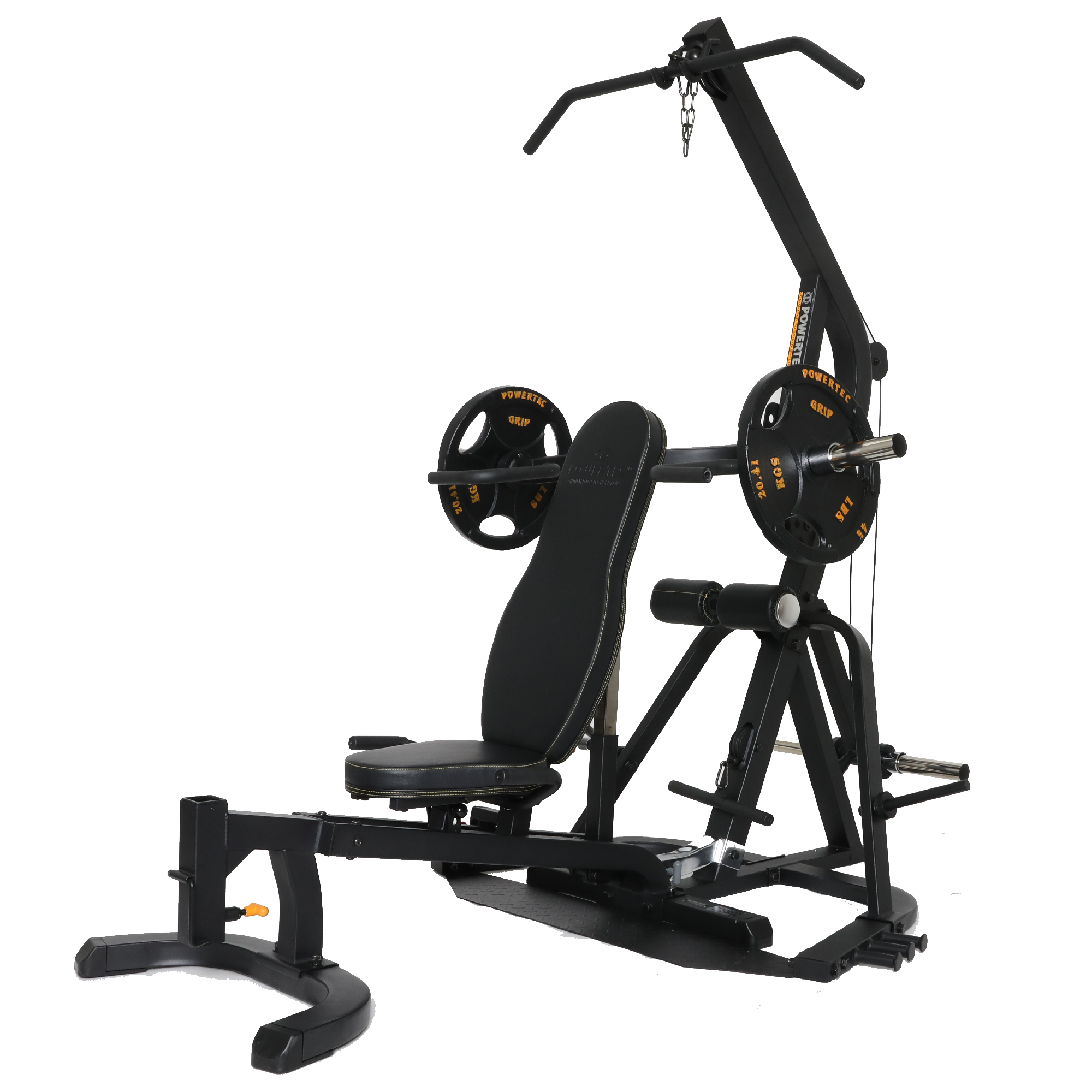 Powertec -  Workbench LeverGym  - Black