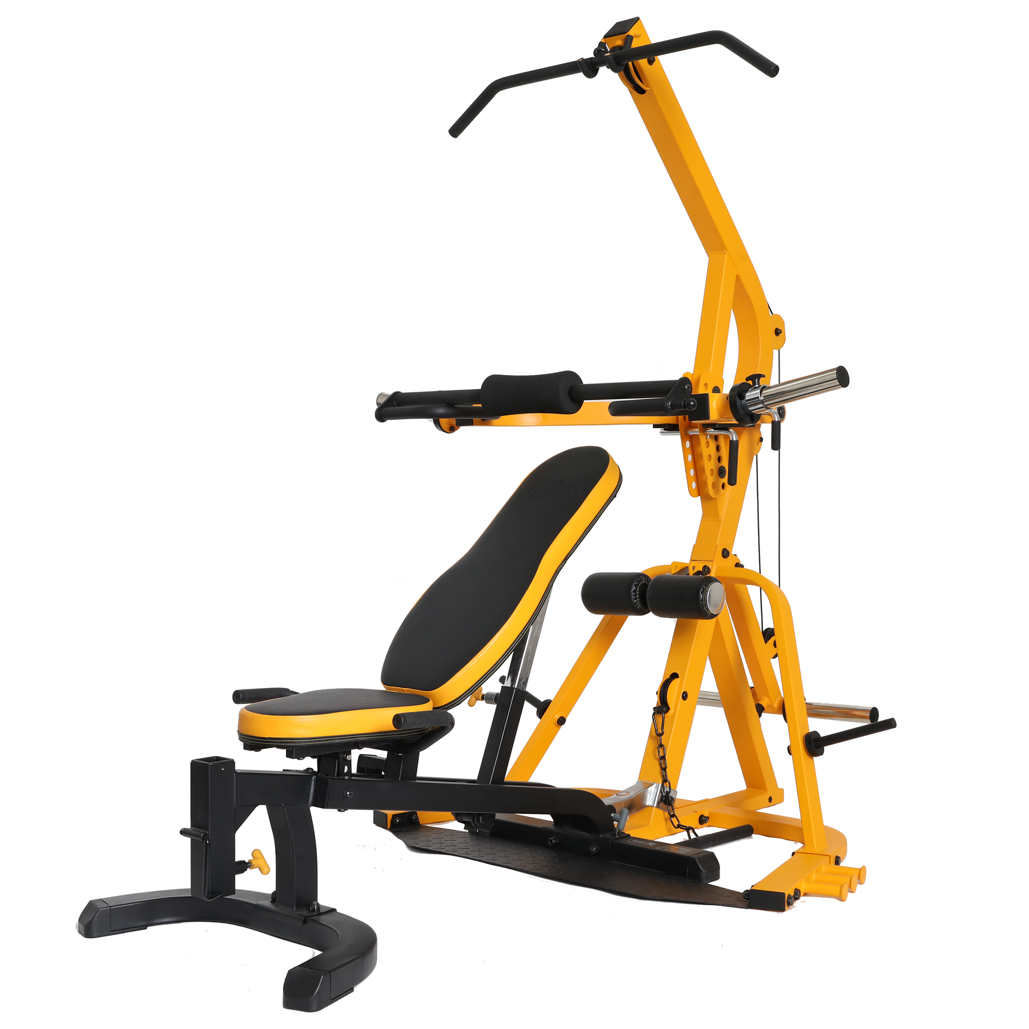 Powertec -  Workbench LeverGym  - Yellow