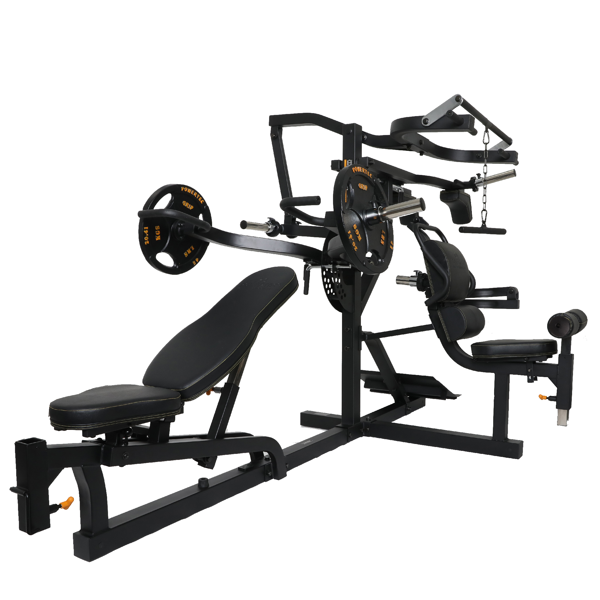 Powertec -  Workbench Multisystem -  - Sort