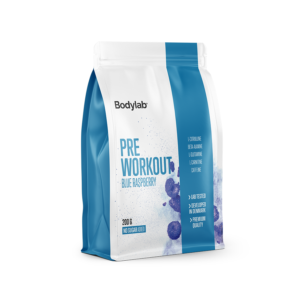 Pre Workout (200 g) - Blue Raspberry