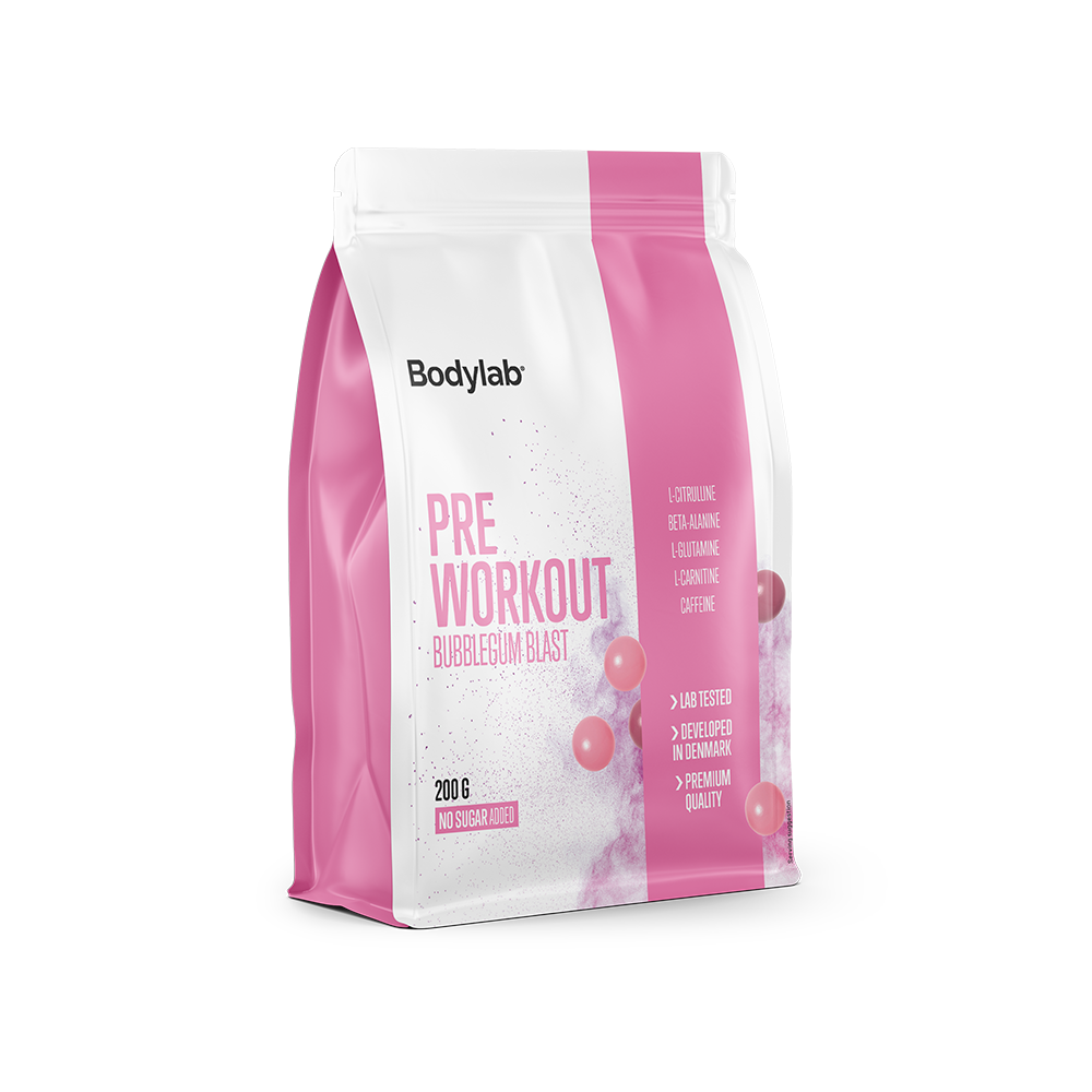 Pre Workout (200 g) - Bubblegum Blast