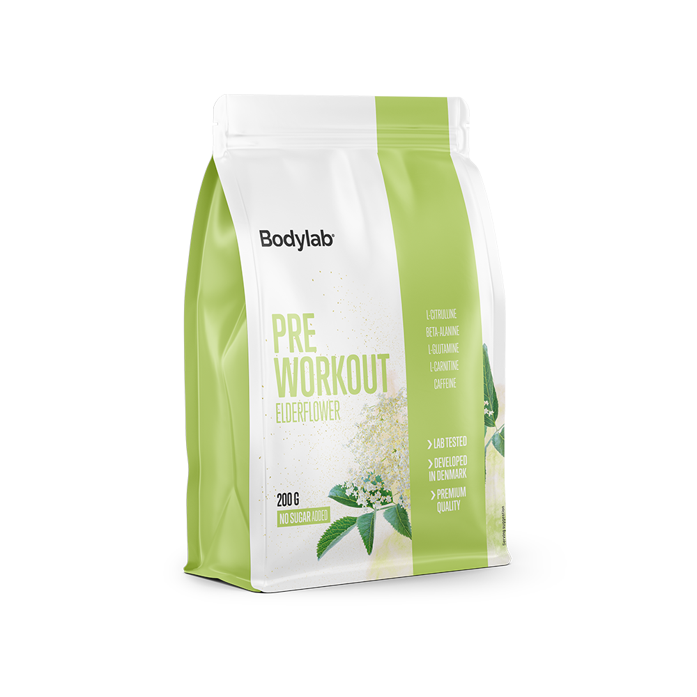 Pre Workout (200 g) - Elderflower