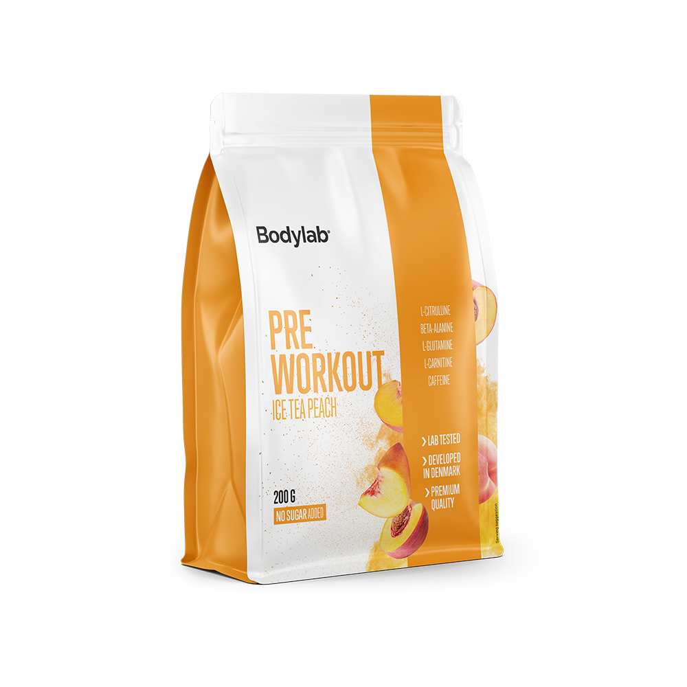 Pre Workout (200 g) - Ice Tea Peach