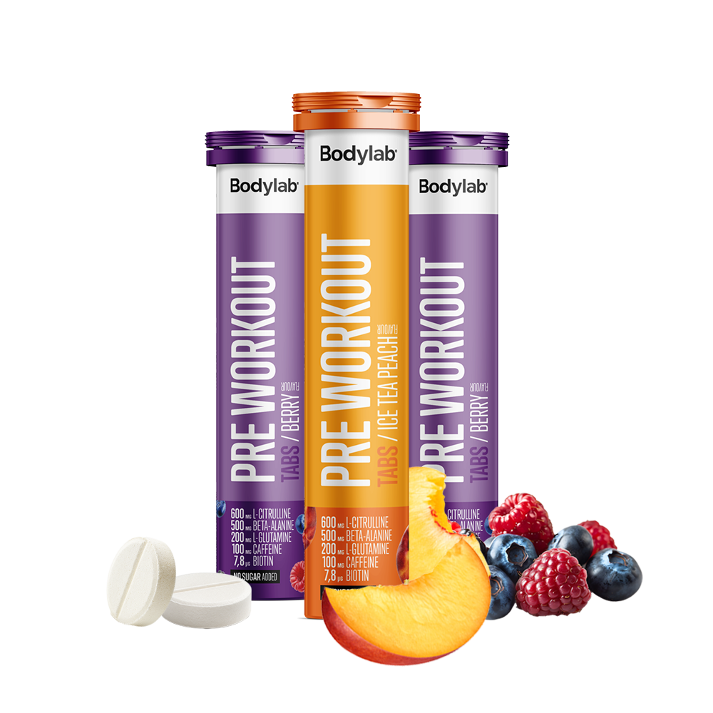Pre Workout Tabs (20 stk)