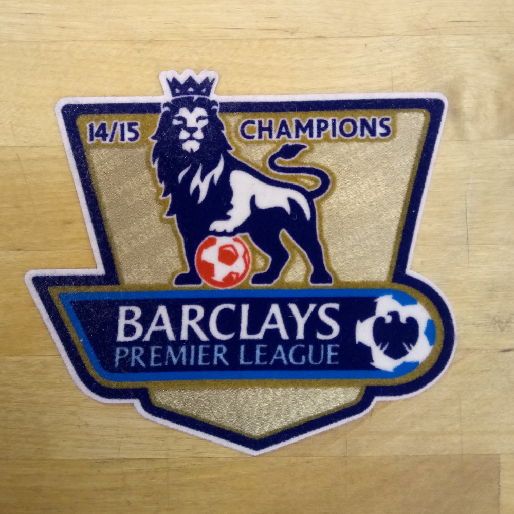 Premier League Mesterærme Badge 2014-2015 – Guld