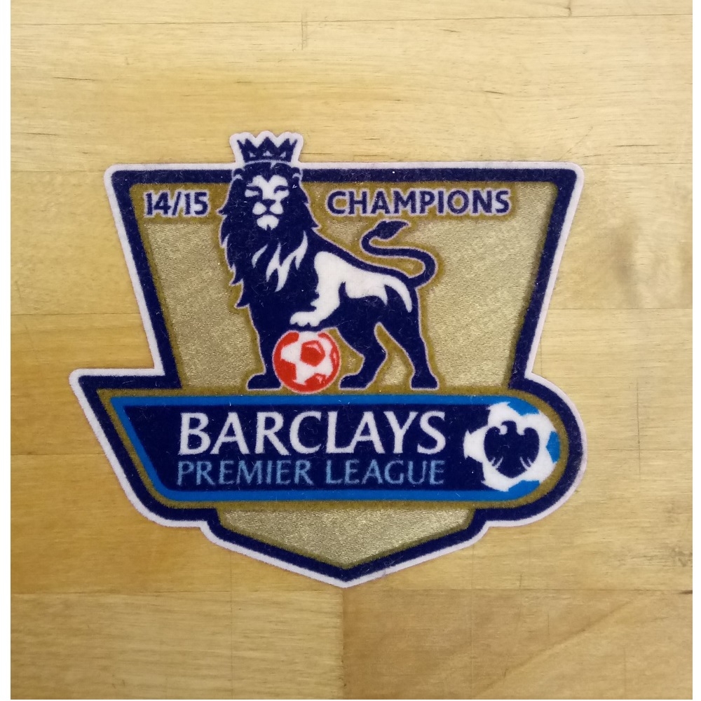 Premier League Mester Ærme Badge 2014-2015 – Replica