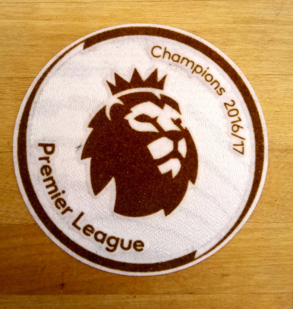 Premier League Mestermærke 2016-2017 - Guld/Hvid