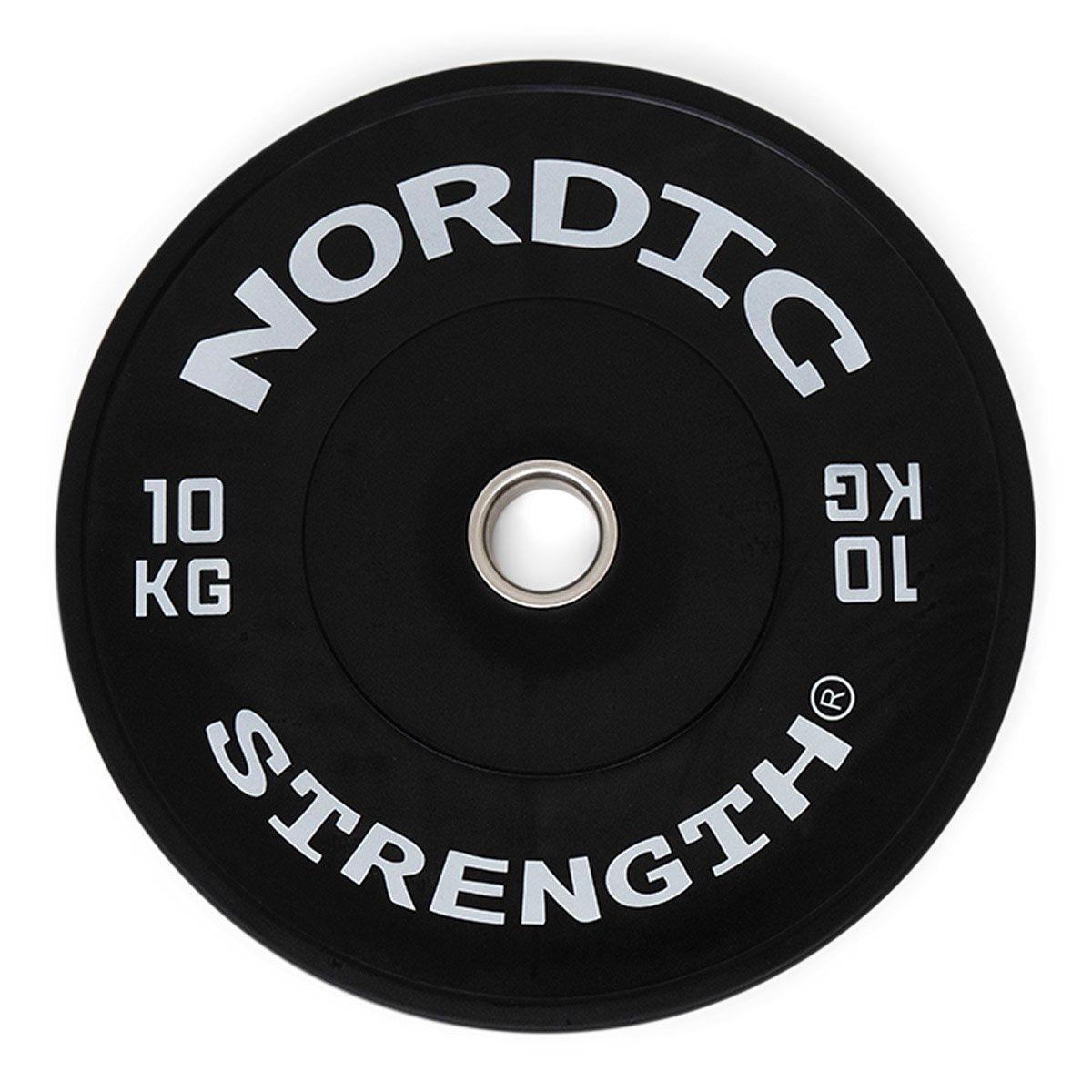 Premium 10 kg bumper plate – Forbedr din træning!