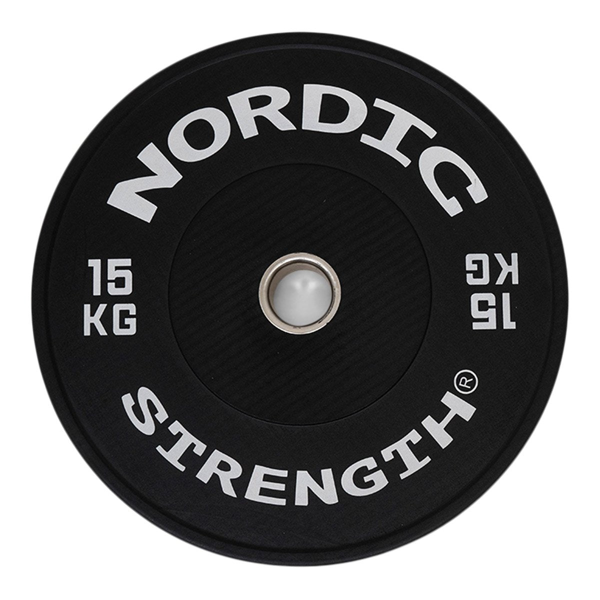 Premium 15 kg bumper plate - Boost din træning!