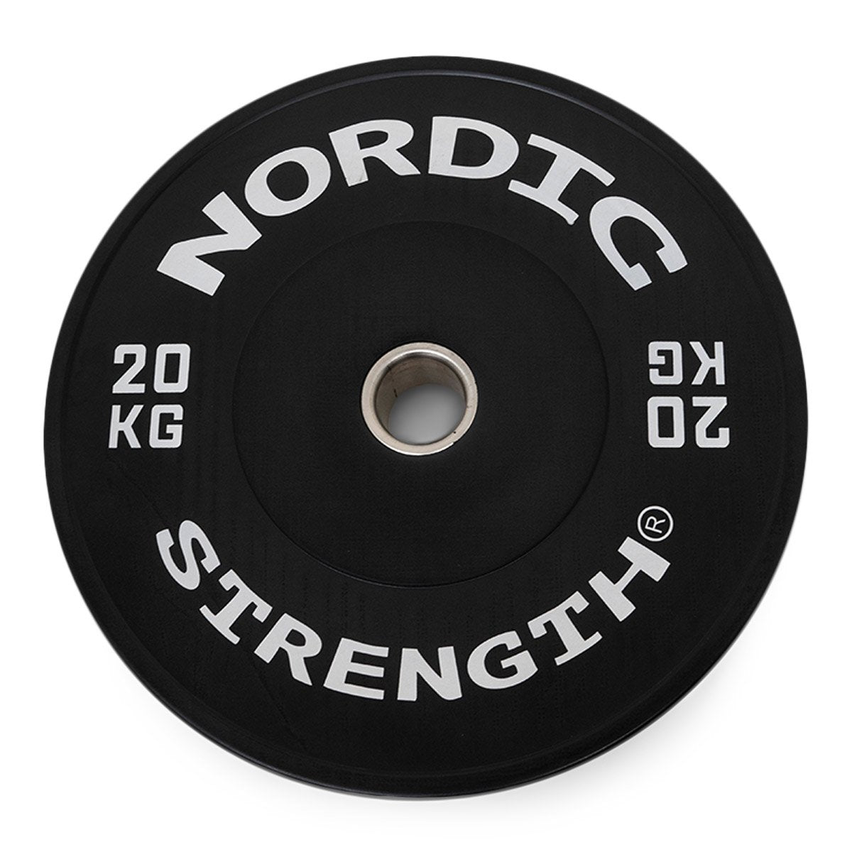 Premium Bumper Plate 20 kg - Opgrader din træning!