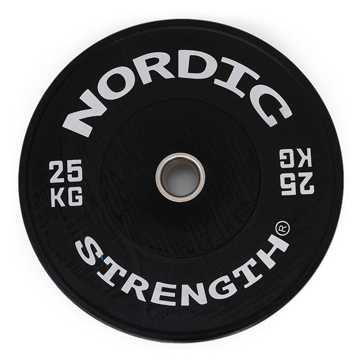 Premium bumper plate 25 kg - Fantastisk tilbud!