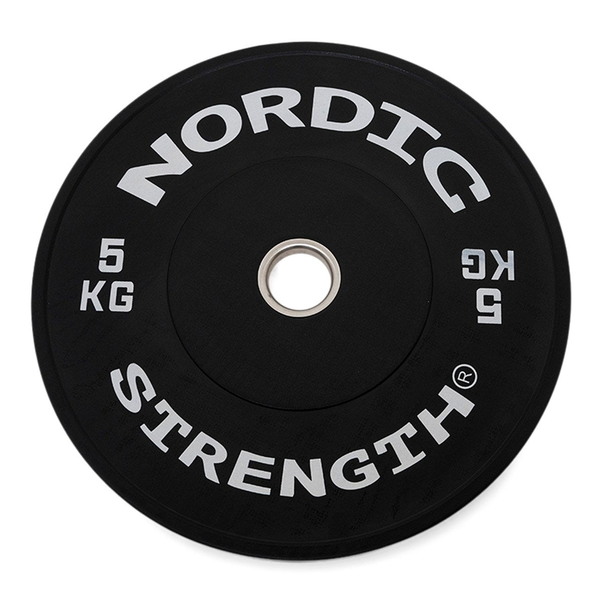 Premium Bumper Plate 5 kg - Ideel til træning og styrketræning